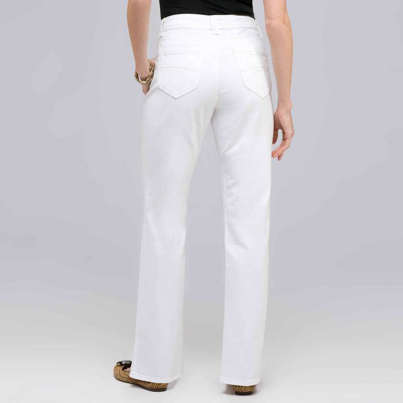 Porcelain Straight Leg Pant, Porcelain, large image number 1